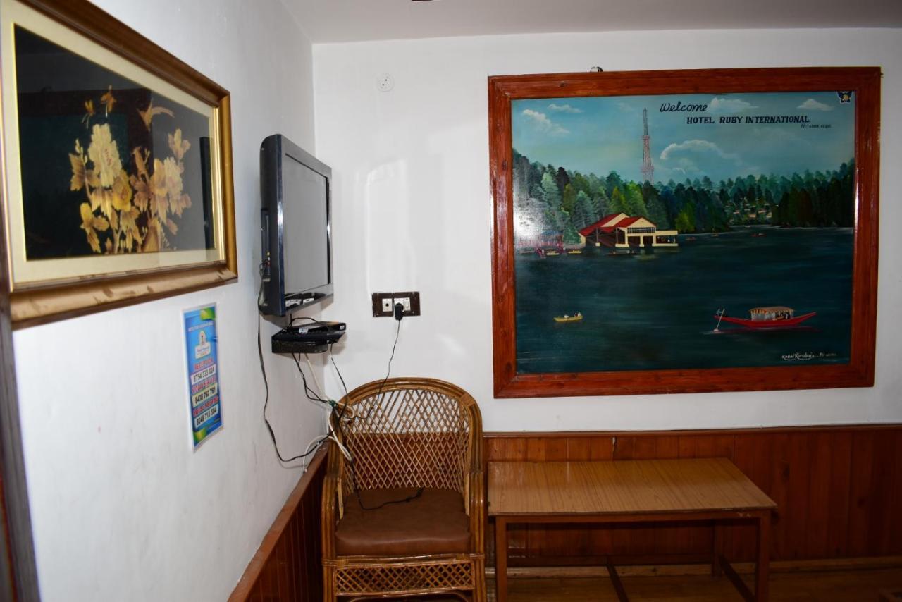 Hotel Ruby International Kodaikanal Exteriér fotografie