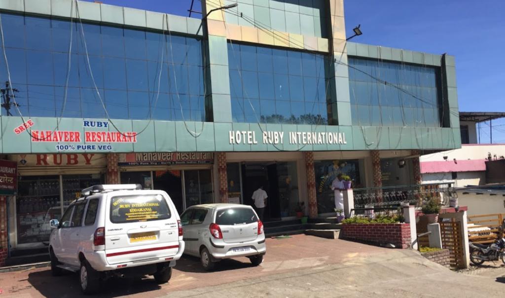 Hotel Ruby International Kodaikanal Exteriér fotografie
